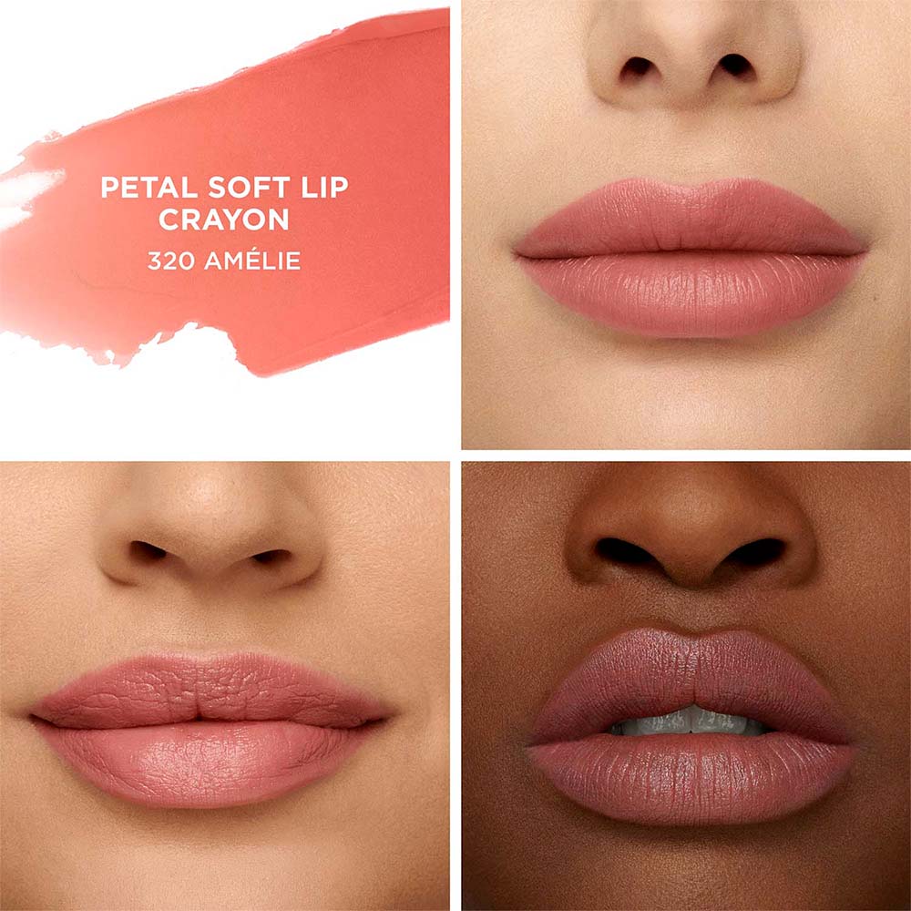 PETAL SOFT LIPSTICK CRAYON (LABIAL MATE)